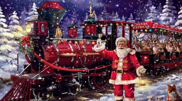 Ξεκινάει τις διαδρομές του σε Μαρκόπουλο & Πόρτο Ράφτη, το Τρένο των Χριστουγέννων!