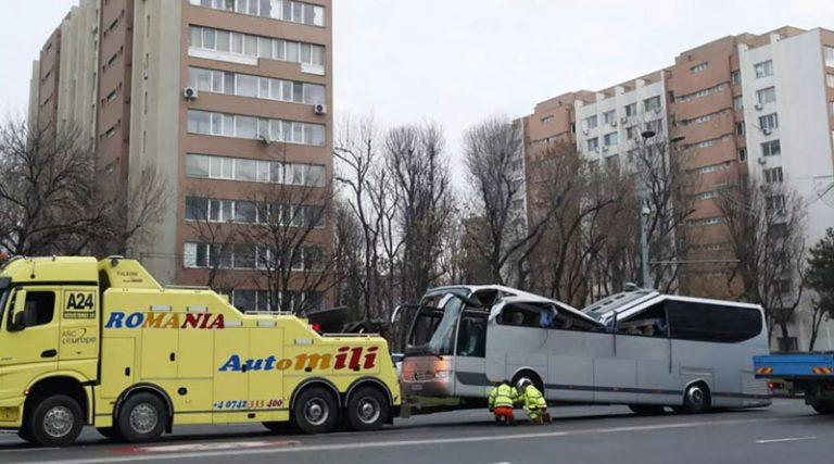 Βγήκε από το τεχνητό κώμα η 30χρονη που τραυματίστηκε σοβαρά στο δυστύχημα με το λεωφορείο στη Ρουμανία