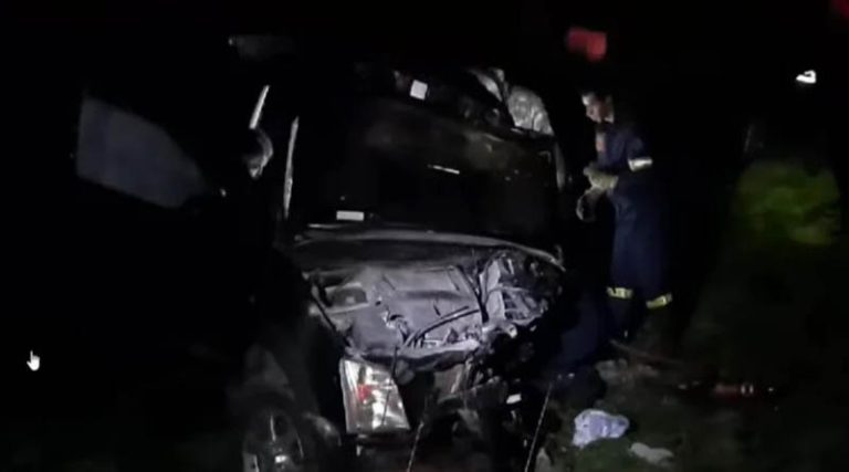 Σοκαριστική μαρτυρία για το τροχαίο με τους δύο νεκρούς στην Κρήτη: «Ήταν σαν έκρηξη βόμβας»