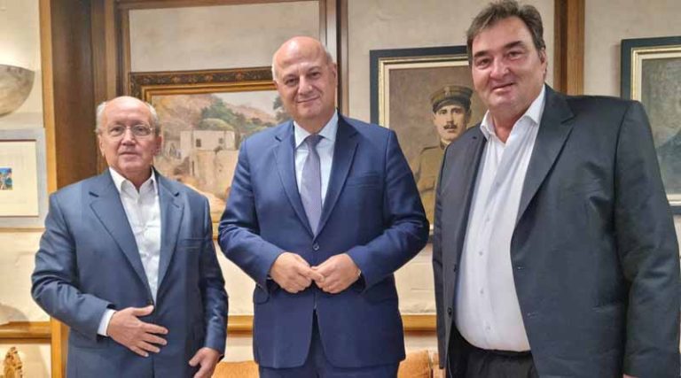 Συνάντηση με τον Υπουργό Δικαιοσύνης Κώστα Τσιάρα για τον Δήμαρχο Μαραθώνα Στέργιο Τσίρκα – Τι συζητήθηκε