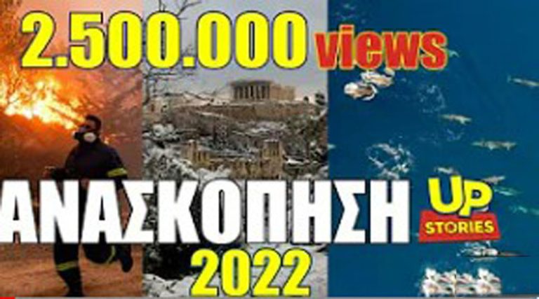 2022 – Η ανασκόπηση της χρονιάς μέσα από τα 2.500.000 δικά σας views! (βίντεο)
