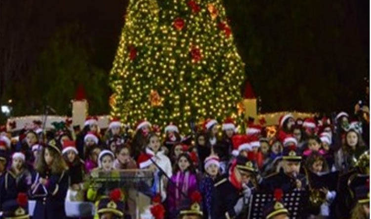 Γέρακας: Φωταγωγείται το Χριστουγεννιάτικο Δέντρο και ανοίγει το Χριστουγεννιάτικο Χωριό