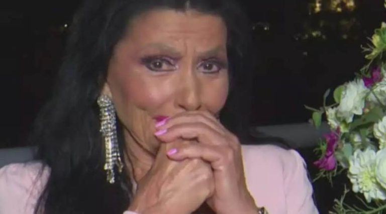 Γιατί ξέσπασε σε κλάματα μπροστά στην κάμερα η Ζωζώ Σαπουντζάκη (βίντεο)