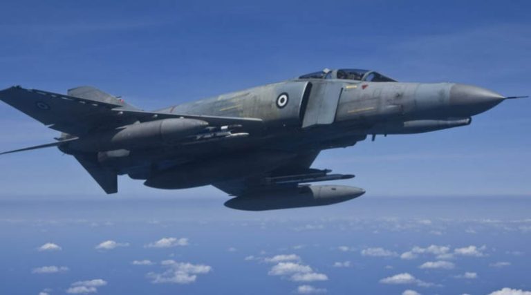 Πτώση F-4 Phantom: Τριήμερο πένθος στις Ένοπλες Δυνάμεις
