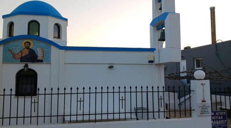 Λαύριο: Η ταλαιπωρία των πιστών, στον Ιερό ναό του Ιούδα του Θαδδαίου στην Κερατέα