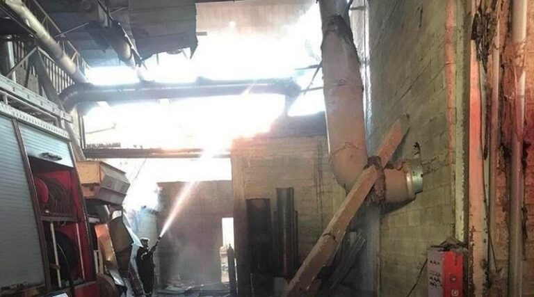 Έκρηξη σε εκκοκκιστήριο στον Παλαμά Καρδίτσας – Τέσσερα άτομα στο νοσοκομείο