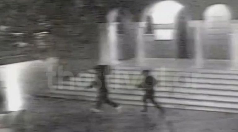 Απίστευτο βίντεο: Κλέφτες τρέχουν με το χρηματοκιβώτιο στον ώμο!