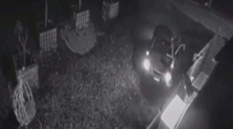 Διαρρήκτες κλέβουν αυτοκίνητο από αυλή στο Ίλιον (Βίντεο ντοκουμέντο)