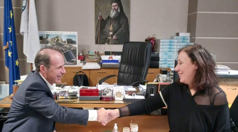 Ραφήνα: Και η Αλεξάνδρα Χριστοπούλου, υποψήφια με τον Δήμαρχο Ευάγγελο Μπουρνούς