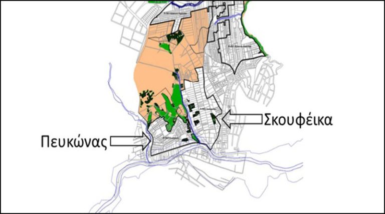 Αυτά είναι τα Πολεοδομικά Σχέδια για τις περιοχές που εντάσσονται στο σχέδιο σε Ραφήνα, Μάτι & Νέα Μάκρη