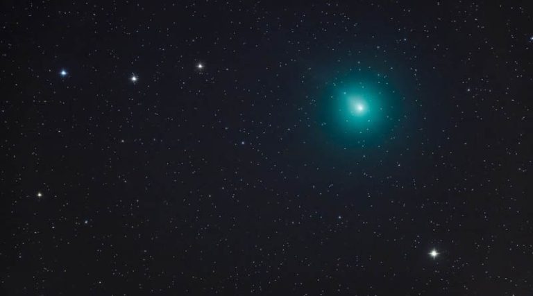 Ο πράσινος κομήτης θα εμφανιστεί στον ουρανό για πρώτη φορά μετά από 50.000 χρόνια!