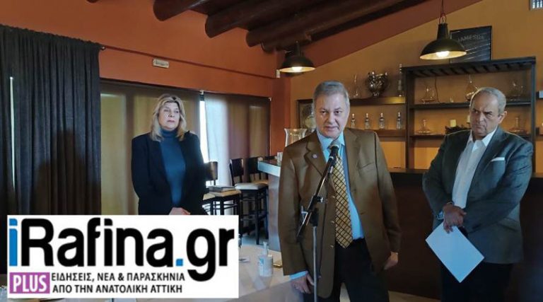 Ο πρ. Δημοτικός σύμβουλος Ραφήνας Πικερμίου Μ. Τσαγκαράκης υποψήφιος βουλευτής