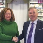 Ο Δημήτρης Τσανικλίδης παρέδωσε φάρμακα στο κοινωνικό φαρμακείο του Δήμου Αχαρνών
