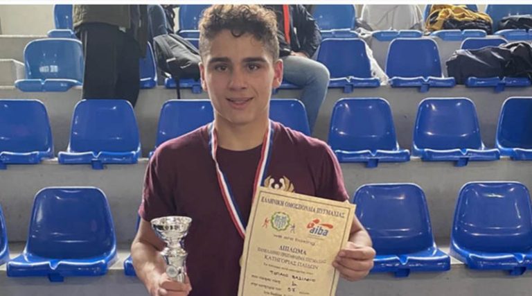 Θρήνος! Πέθανε ο 16χρονος πρωταθλητής Ευρώπης στην πυγμαχία Βασίλης Τόπαλος