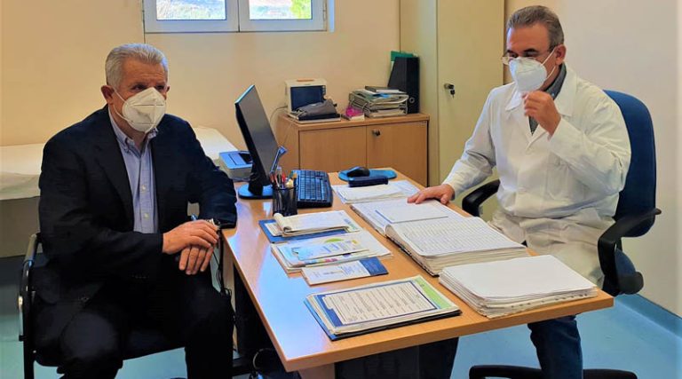 Παρέμβαση Γ. Βλάχου στο Υπουργείο Υγείας για τις φήμες περί κατάργησης της 24ώρης λειτουργίας του ΚΥ Καλυβίων