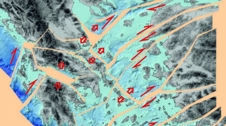Σεισμός: Αυτά είναι τα γνωστά υποθαλάσσια ρήγματα του Αιγαίου – Μόνο το 30% των βυθών έχει μελετηθεί (χάρτες)