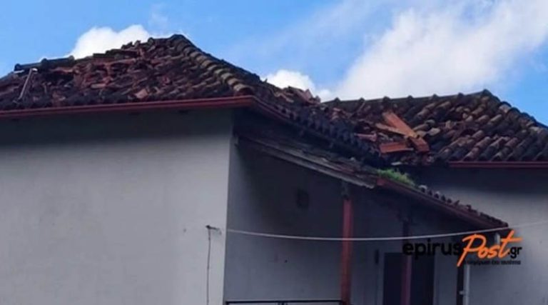 Κακοκαιρία: Ξηλώθηκαν δέντρα, κολώνες, στέγες – Σοβαρές ζημιές σε 40 σπίτια από ανεμοστρόβιλο! (φωτό & βίντεο)