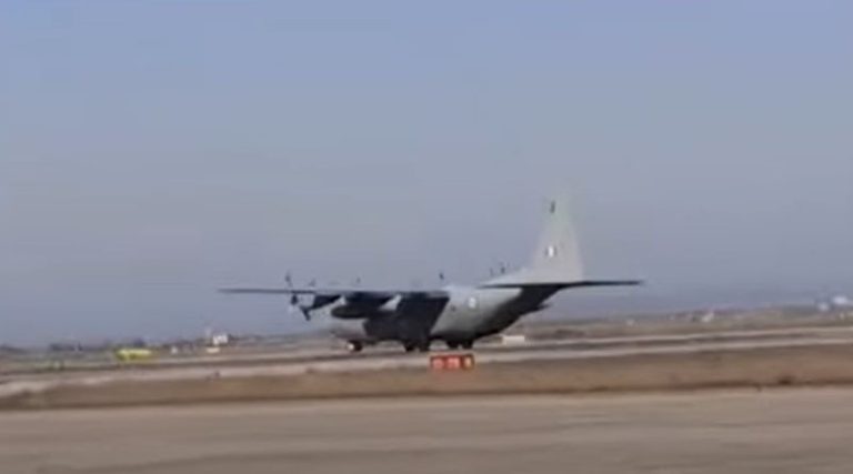 Βλάβη στον αέρα για το C-130 που μετέφερε την 2η ΕΜΑΚ στην Τουρκία- Προσγειώθηκε στην Ελευσίνα