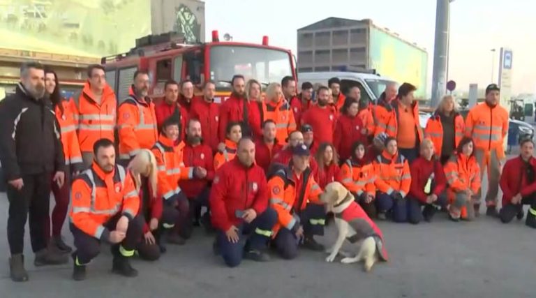 Αυτή είναι η Sugar: Ο σκύλος της Ελληνικής Ομάδας Διάσωσης που βοήθησε στην επιχείρηση στην σεισμόπληκτη Τουρκία