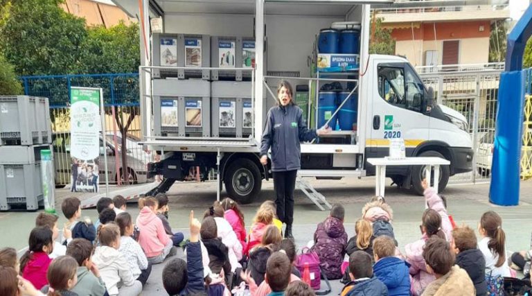 Σε Μαραθώνα & Πόρτο Ράφτη το εκπαιδευτικό πρόγραμμα ανακύκλωσης “Τhe Green City”από την Περιφέρεια
