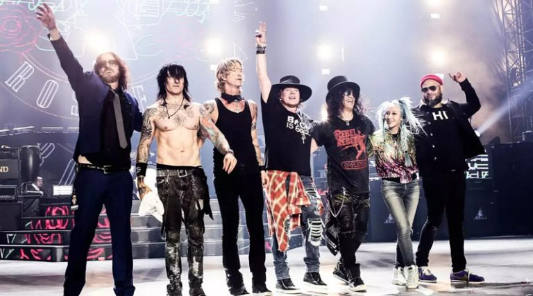 Guns N’ Roses: Ξεκινάει από αύριο η προπώληση των εισιτηρίων για την συναυλία στην Αθήνα – Οι τιμές