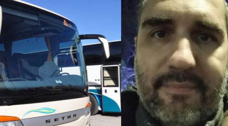 Τι λέει ο άνθρωπος που έσωσε 17 ψυχές βάζοντας «στοπ» στην τρελή πορεία λεωφορείου του ΚΤΕΛ
