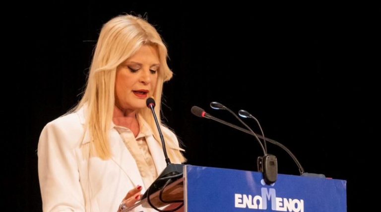 Υποψήφια δήμαρχος Λυκόβρυσης-Πεύκης η Μαρίνα Πατούλη