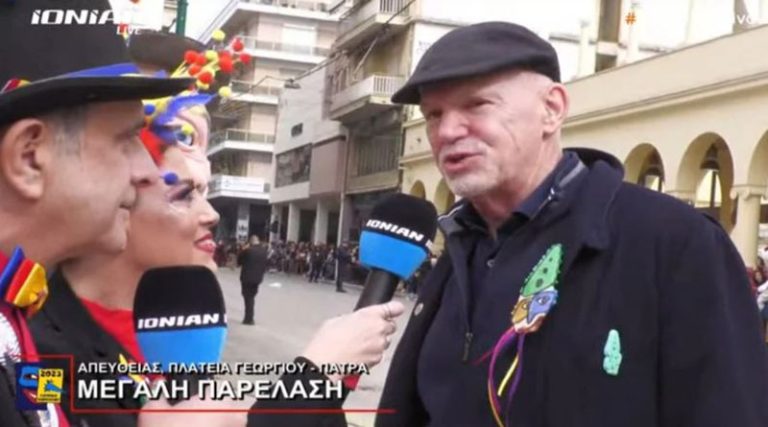 Γιώργος Παπανδρέου: «Η Πάτρα μετά από χρόνια χορεύει ξανά με τους ρυθμούς του Καρναβαλιού»