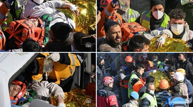 Σεισμός στην Τουρκία: «Αυτή που δεν πεθαίνει» σημαίνει το επίθετο της 17χρονης που βγήκε ζωντανή μετά από 248 ώρες!