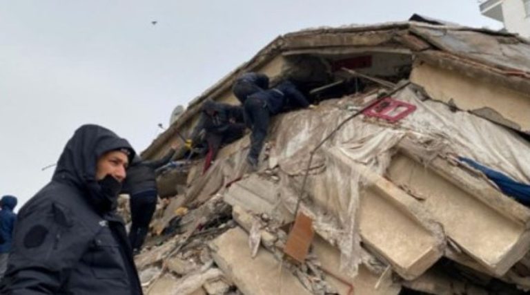 Σοκ! Πάνω από 670 οι νεκροί από τον σεισμό 7,8 Ρίχτερ σε Τουρκία – Συρία!