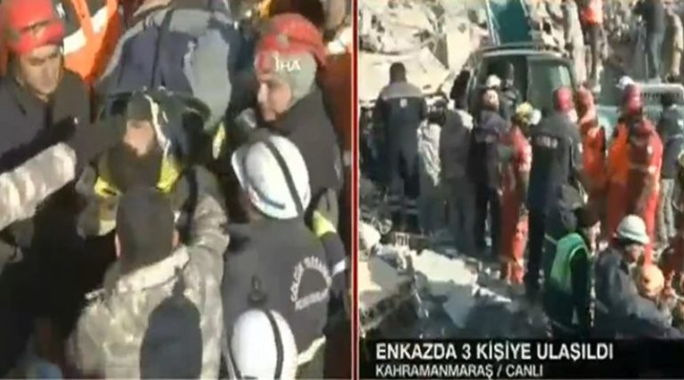 Σεισμός στην Τουρκία: Δεκαεπτάχρονος βγήκε ζωντανός από τα συντρίμμια μετά από 198 ώρες – Η στιγμή του απεγκλωβισμού