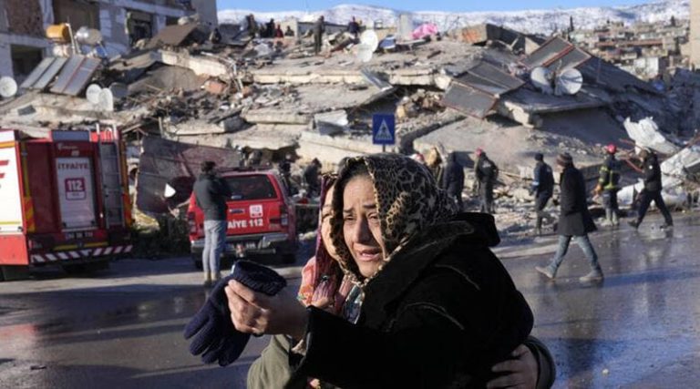 Ο ΔΟΠΑΠ Ραφήνας Πικερμίου στο πλευρό των σεισμόπληκτων λαών της Συρίας & της Τουρκίας
