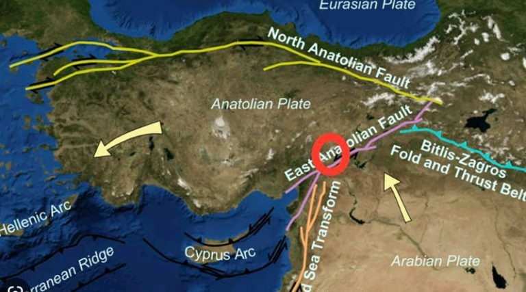 Σεισμός στην Τουρκία: Ενεργοποιήθηκαν και άλλα ρήγματα σε απόσταση 300 χιλιομέτρων