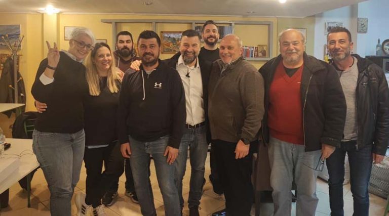 Αρτέμιδα: Ο ΣΕΒΕΑ έκοψε την πίτα του – Τυχερός του ΔΣ ο Σάββας Ιωαννίδης! (φωτό)