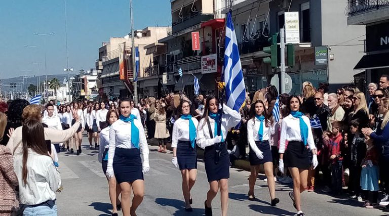Εικόνες από τον Εορτασμό της 25ης Μαρτίου στον Δήμο Μαραθώνα