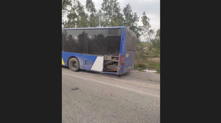 Αρτέμιδα: Από το κακό στο χειρότερο η κατάσταση με τα λεωφορεία – Μένουν στη μέση του δρόμου, τα παρατούν οι οδηγοί και φεύγουν! (φωτό)