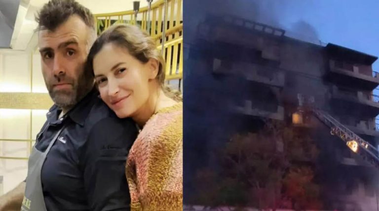 Μάρα Δαρμουσλή – Βασίλης Τσατσάκης: Οι ευτυχισμένες στιγμές στο εστιατόριό τους που κάηκε ολοσχερώς