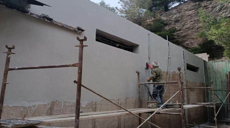 Πικέρμι: Παρεμβάσεις βελτίωσης των υποδομών στη δεξαμενή νερού στο Ντράφι (φωτό)