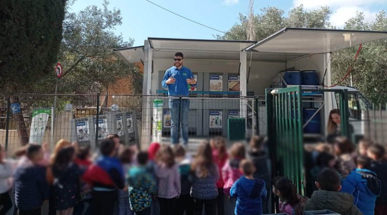Σε Παλλήνη & Αρτέμιδα το εκπαιδευτικό πρόγραμμα ανακύκλωσης Τhe Green City της Περιφέρειας Αττικής