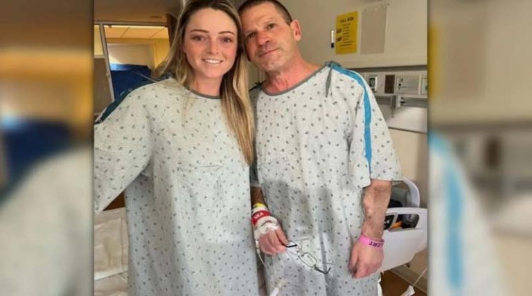 Χάρισε κρυφά τον νεφρό της στον άρρωστο πατέρα της! (βίντεο)