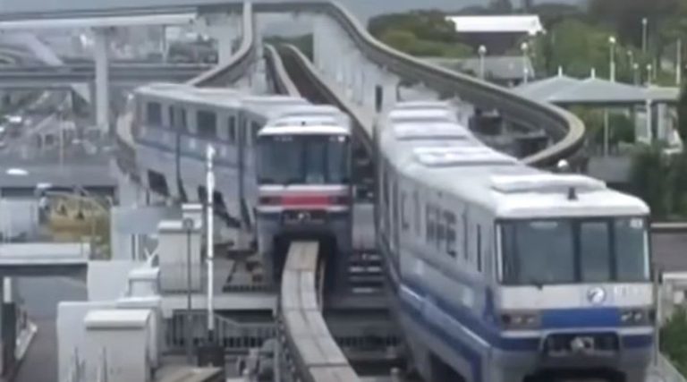 Τα τρένα στην Ιαπωνία κινούνται με χειρουργική ακρίβεια και ασφάλεια – Πώς αλλάζουν θέσεις οι ράγες (βίντεο)