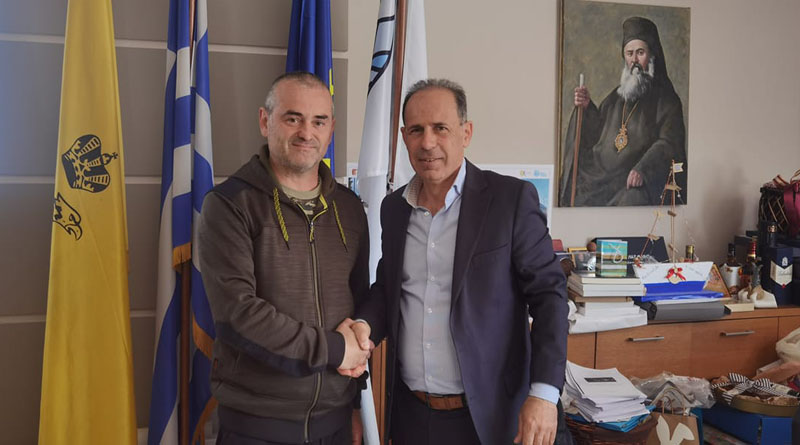 Ραφήνα: Ο Σπύρος Καντεφίδης, υποψήφιος δημοτικός σύμβουλος με την παράταξη του Δημάρχου Ευάγγελου Μπουρνούς