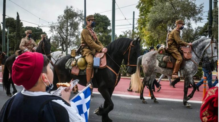 25η Μαρτίου: Χωρίς το ιππικό η στρατιωτική παρέλαση – Οι κυκλοφοριακές ρυθμίσεις την Παρασκευή και το Σάββατο