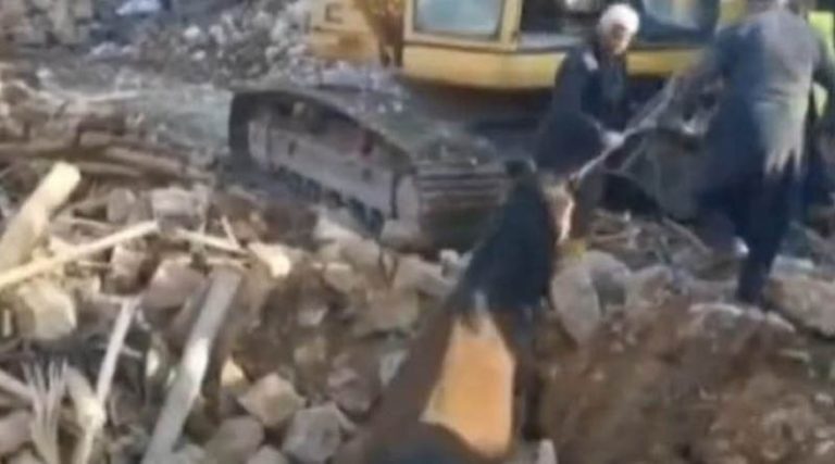 Τουρκία σεισμός: Άλογο ανασύρθηκε ζωντανό μετά από 21 ημέρες! (βίντεο)