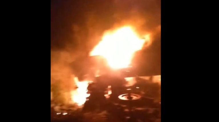 Νέα καταγγελία για την τραγωδία στα Τέμπη – «Το εμπορικό τρένο είχε παράνομα υλικά που προκάλεσαν μεγάλη έκρηξη»