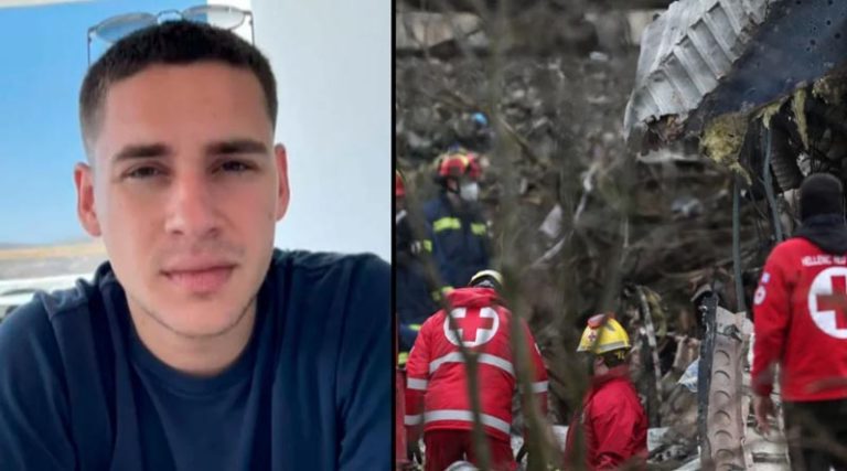 Σύγκρουση τρένων στα Τέμπη: Ταυτοποιήθηκε στα θύματα ο 20χρονος Αναστάσιος Κουτσόπουλος – Το τελευταίο μήνυμα του