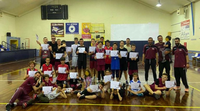 Ολοκληρώθηκε με επιτυχία το πρώτο Πασχαλινό Basketball Camp του Επιμορφωτικού Συλλόγου Νέας Μάκρης