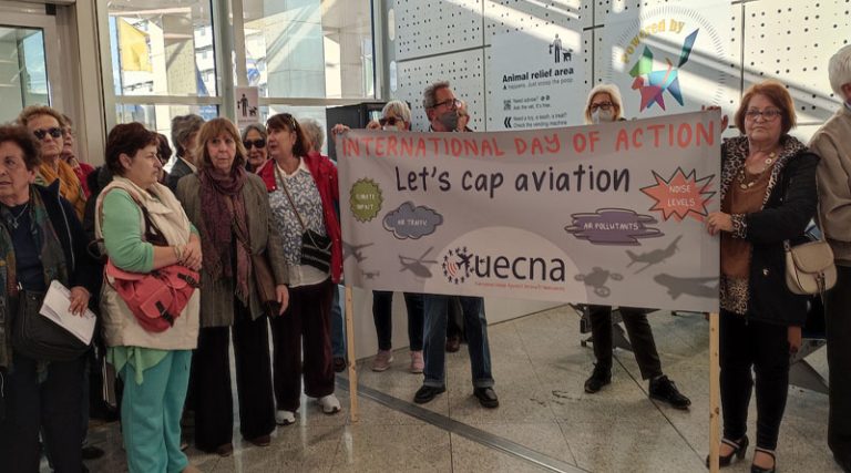Αρτέμιδα: Ψήφισμα και συγκέντρωση διαμαρτυρίας των κατοίκων για τον θόρυβο των αεροσκαφών
