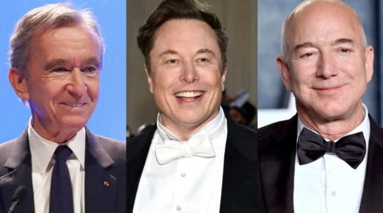 Forbes: Αυτοί είναι οι 5 πλουσιότεροι άνθρωποι παγκοσμίως