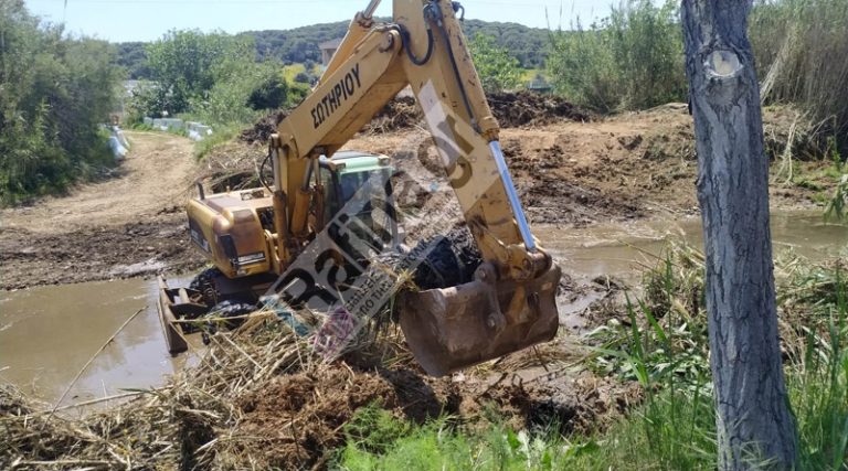Ραφήνα: Ξεκίνησε το αντιπλημμυρικό έργο στο Μεγάλο Ρέμα – Τι απάντα ο Δήμαρχος Ευαγγ. Μπουρνούς  σε όσους αντιδρούν